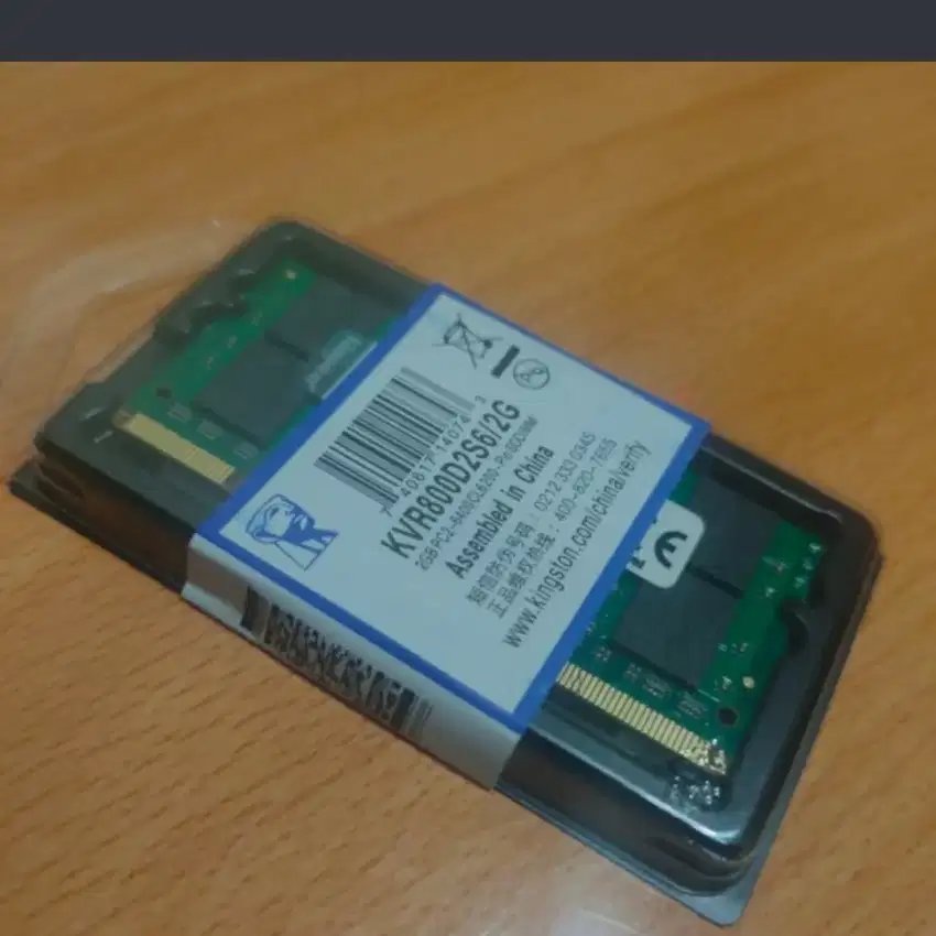 RAM Laptop DDR2 2GB Merk Kingston