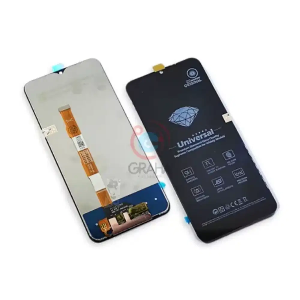 KACA LCD VIVO 21 FULLSET SIAP PASANG