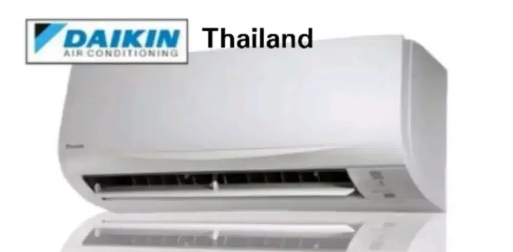 AC DAIKIN THAILAND FTC/STC-15 NV 1/2 PK+ PASANG 3M+VAKUM