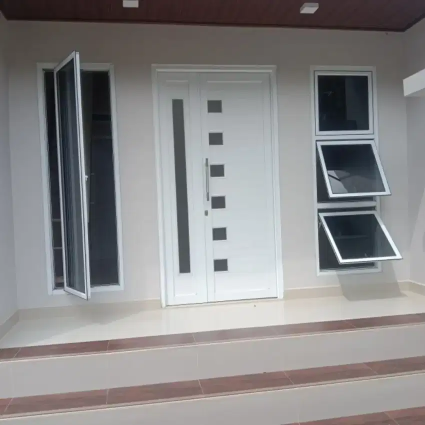 Jendela aluminium dan pintu