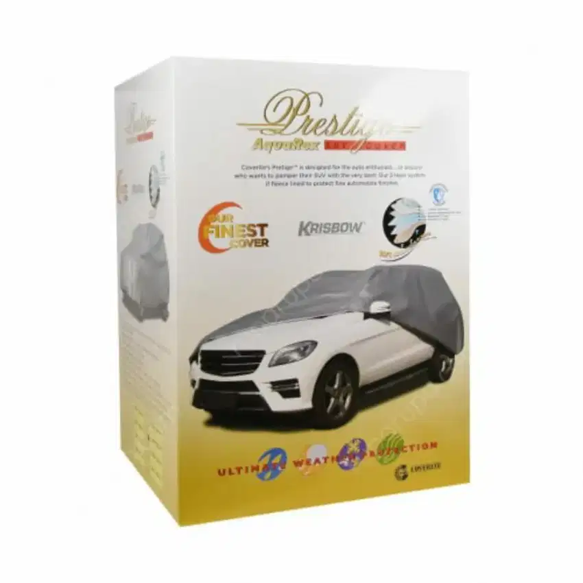 Cover Mobil Prestige Aquarex Suv Tipe H - Abu Abu