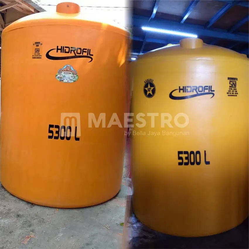 Tandon Air Plastik 5000 Liter harga pabrik