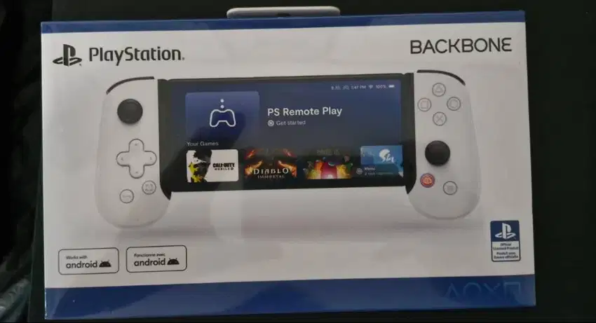 PS Remote Play for Android - Backbone