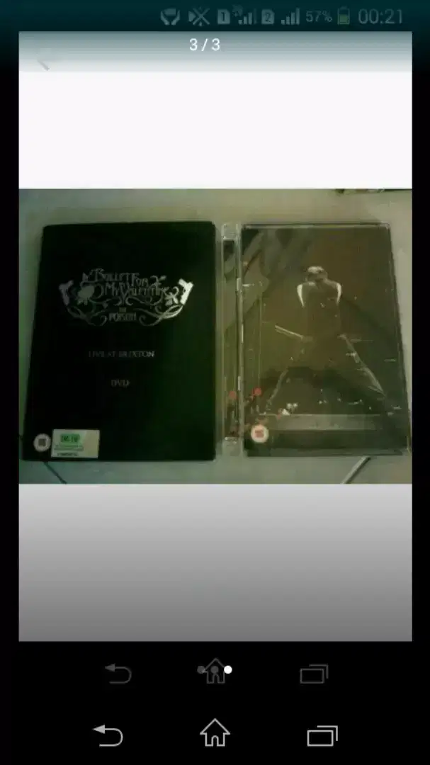 Dvd BulletForMyValentine Live Brixton