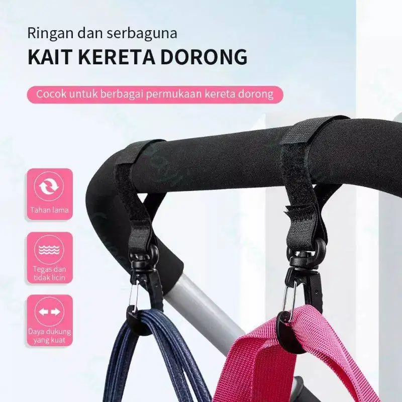 Gantungan Stroller Bayi Hook