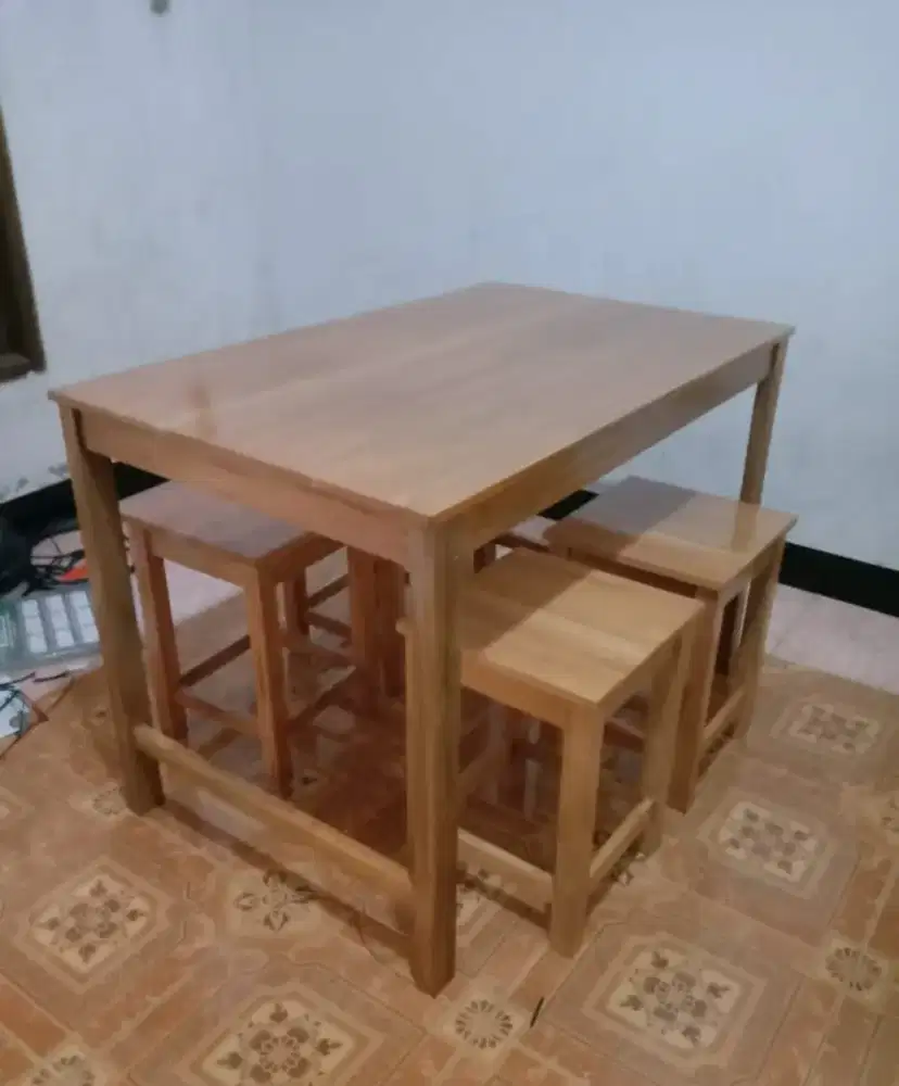 Set Meja Cafe | Meja Kedai | Meja Warung