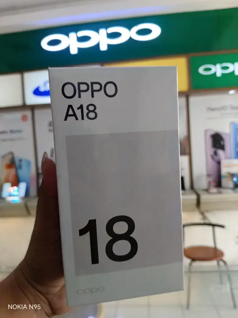 OPPO A18 RAM 4/128GB