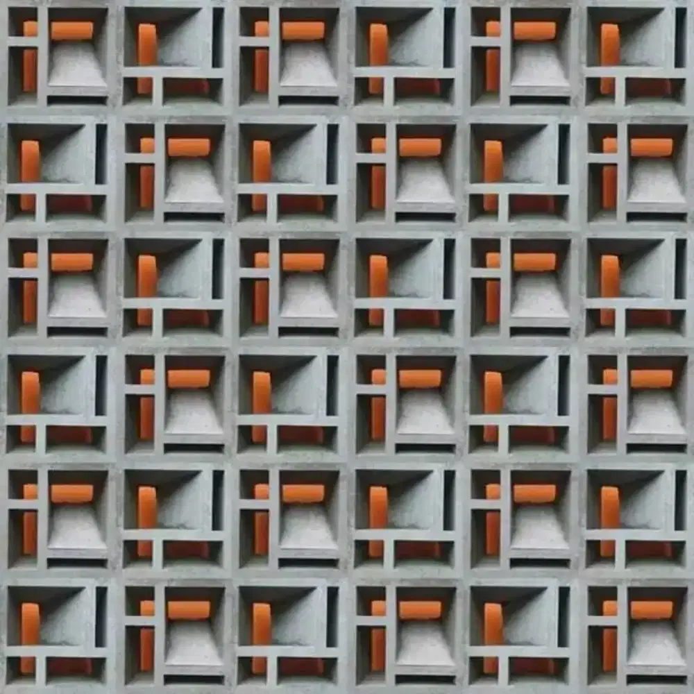 Jual roster beton minimalis