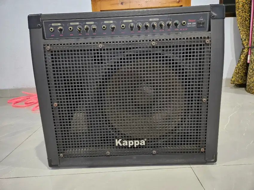 Ampli keyboard kappa KPK 1500 desain italy second seken