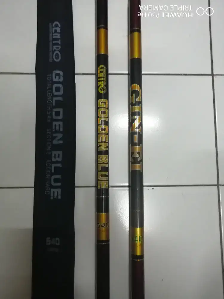 Dijual Gin-Ei 540 & Golden Blue 540