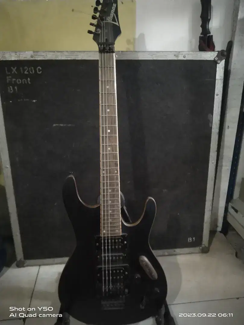 Ibanez S series custom