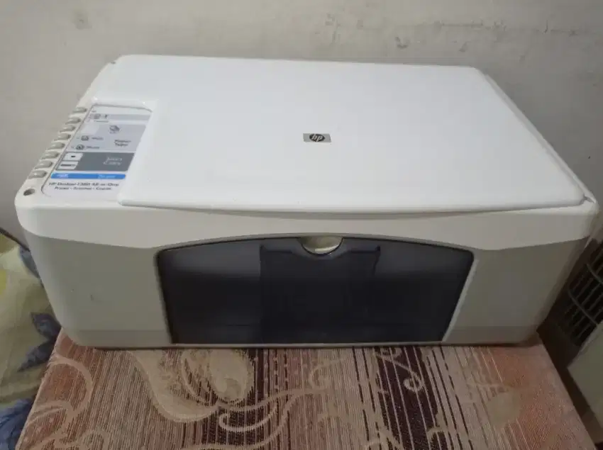 Di jual Printer HP F380 All in - One (second)