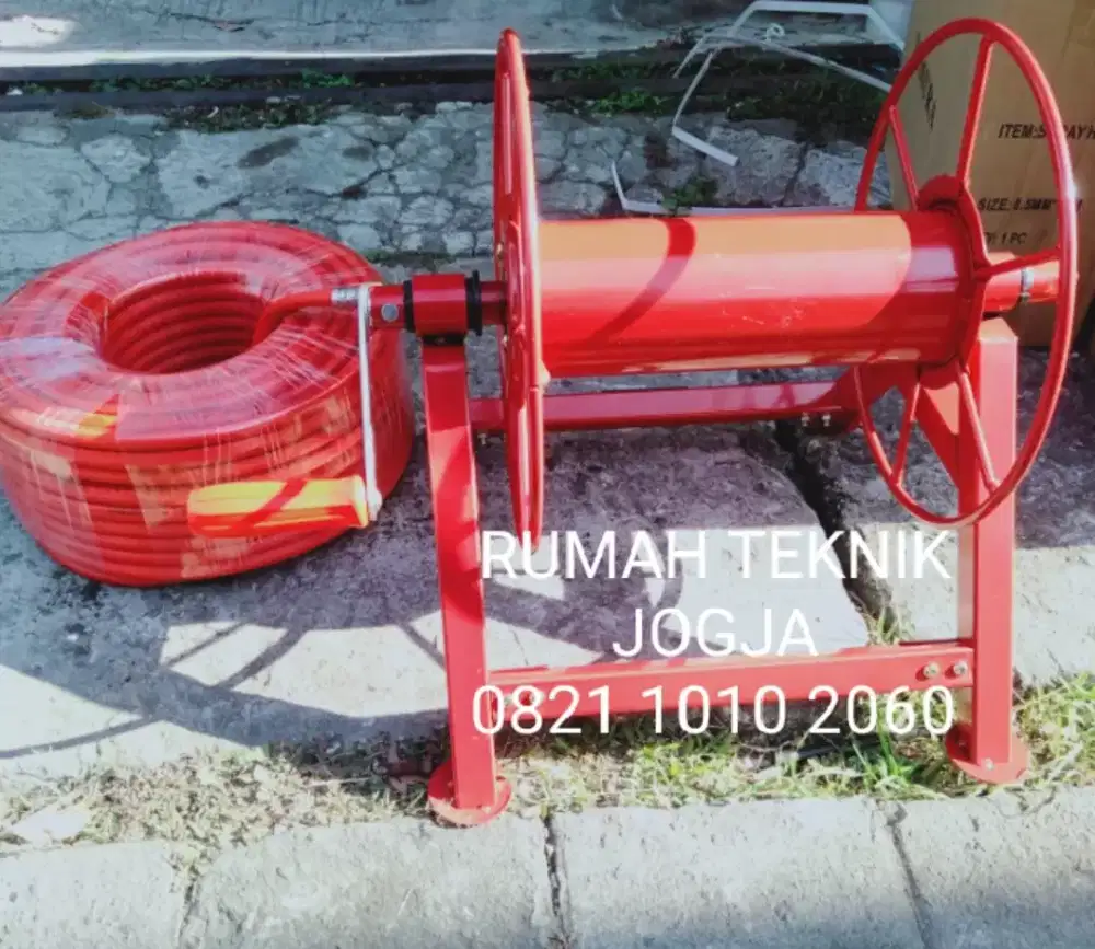 (RUMAH TEKNIK JOGJA)alat gulung selang