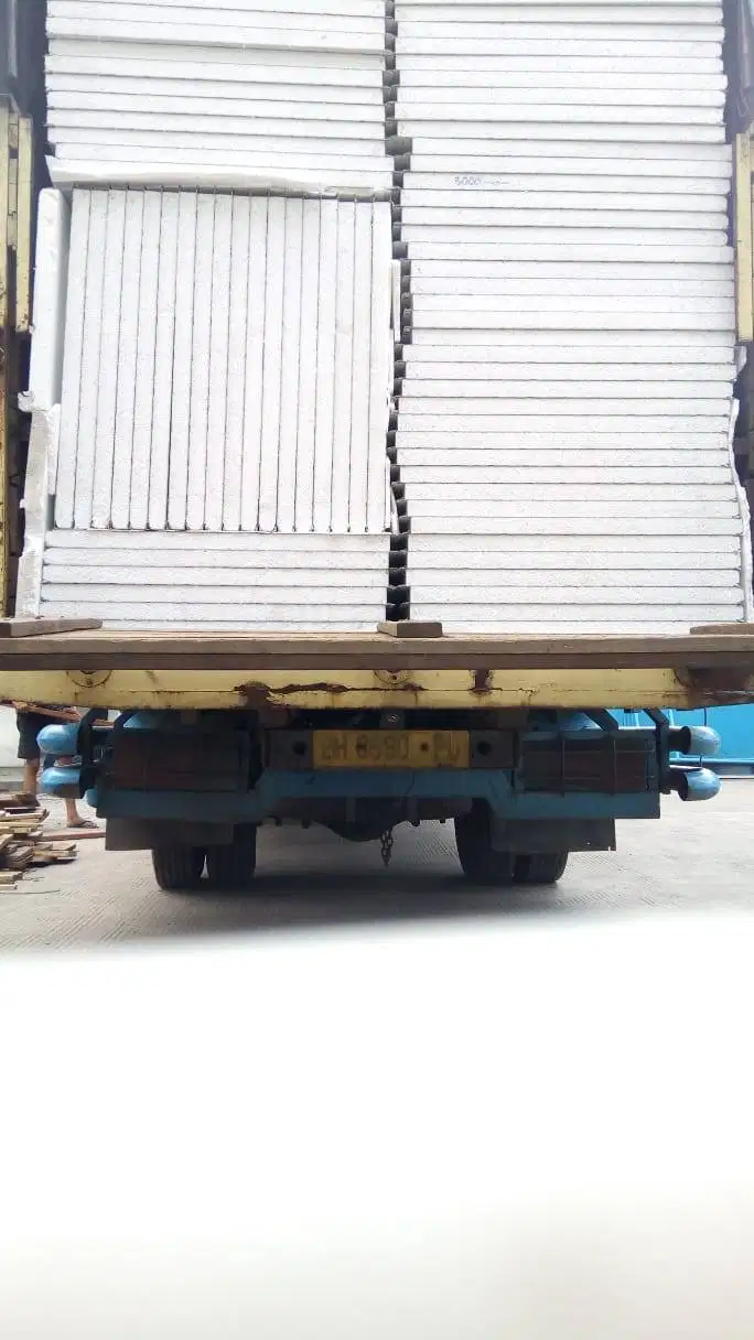 Sandwich Panel EPS 100 cm Tebal 5cm anti bacterial