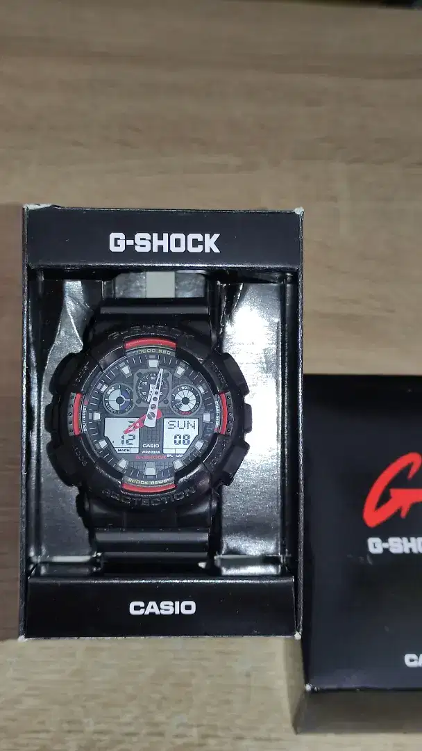 Casio G Shock ANADIGI GA-100