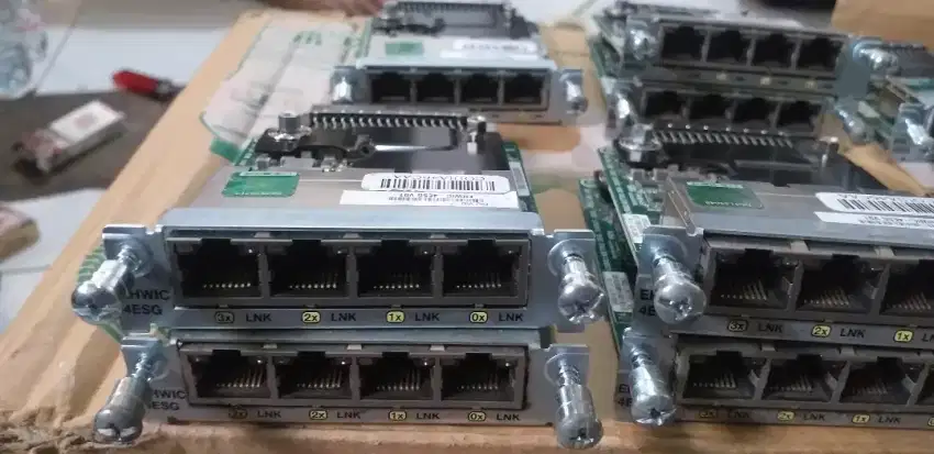 Cisco Module EHWIC 4ESG