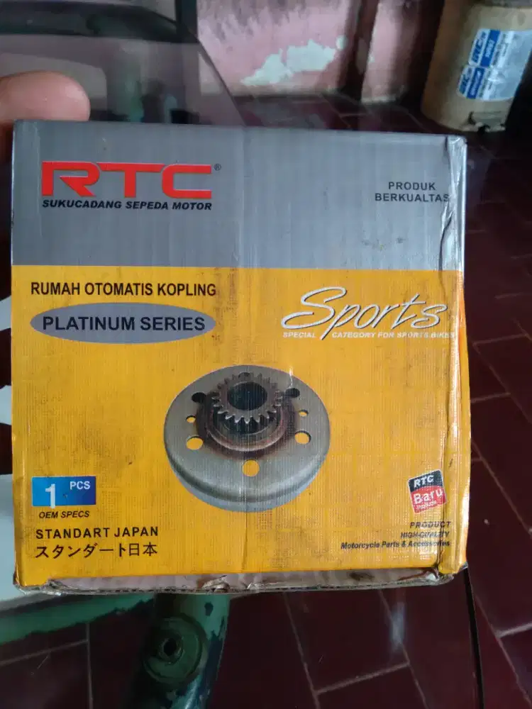 Jual mangkok ganda smash lama lokal