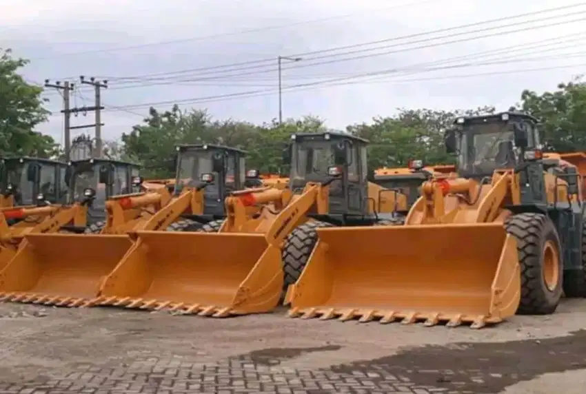 Wheel Loader LONKING & SONKING 1 Kubik - 3 Kubik Ready