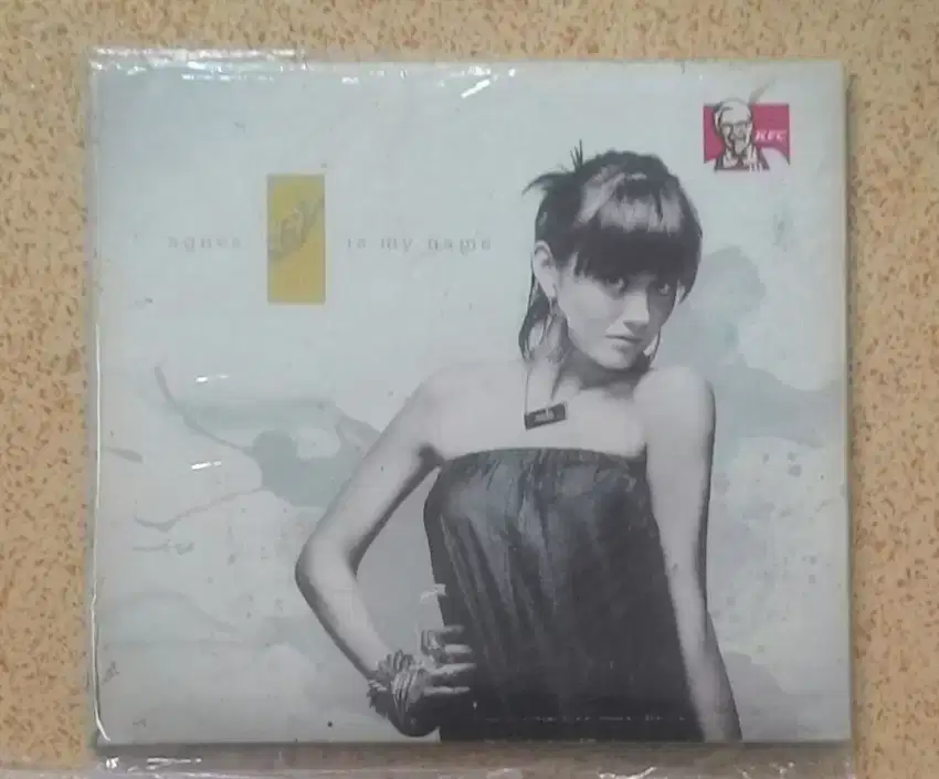 CD ALBUM AGNES IS MY NAME (100% ORIGINAL/COLLECTOR ONLY)