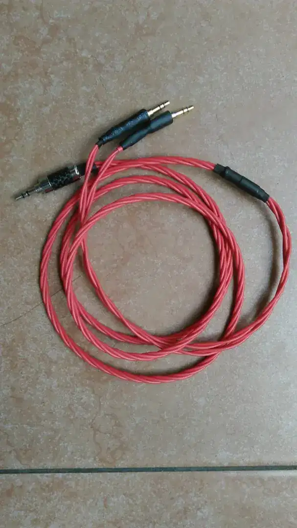 Kabel Headphone Audioquest (custom) untuk Hifiman, Focal