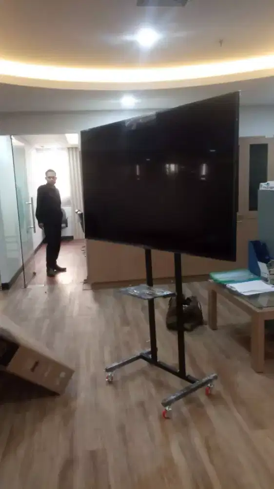 Bracket TV led standing 32-65+pasang