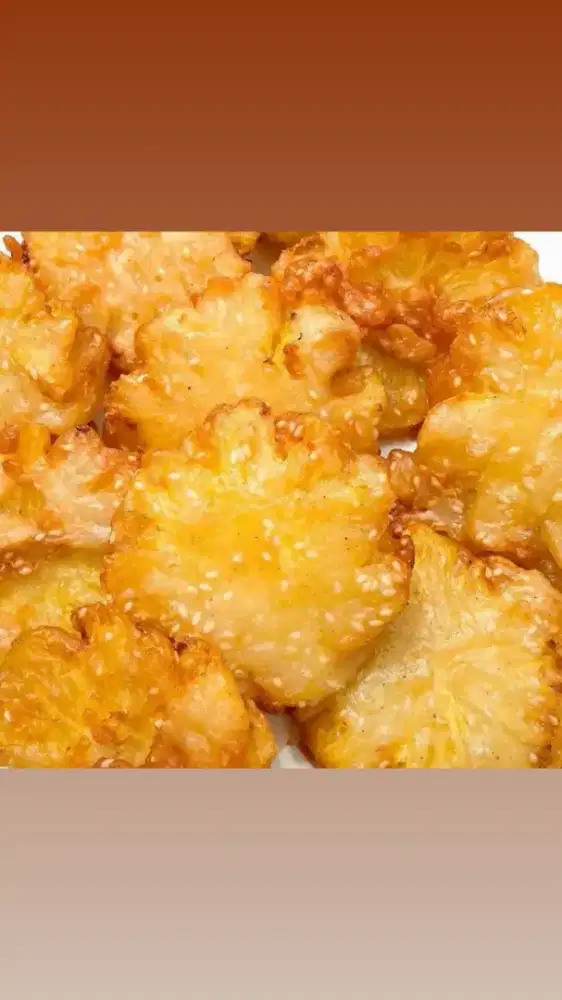 Jaga stand makanan dan minuman