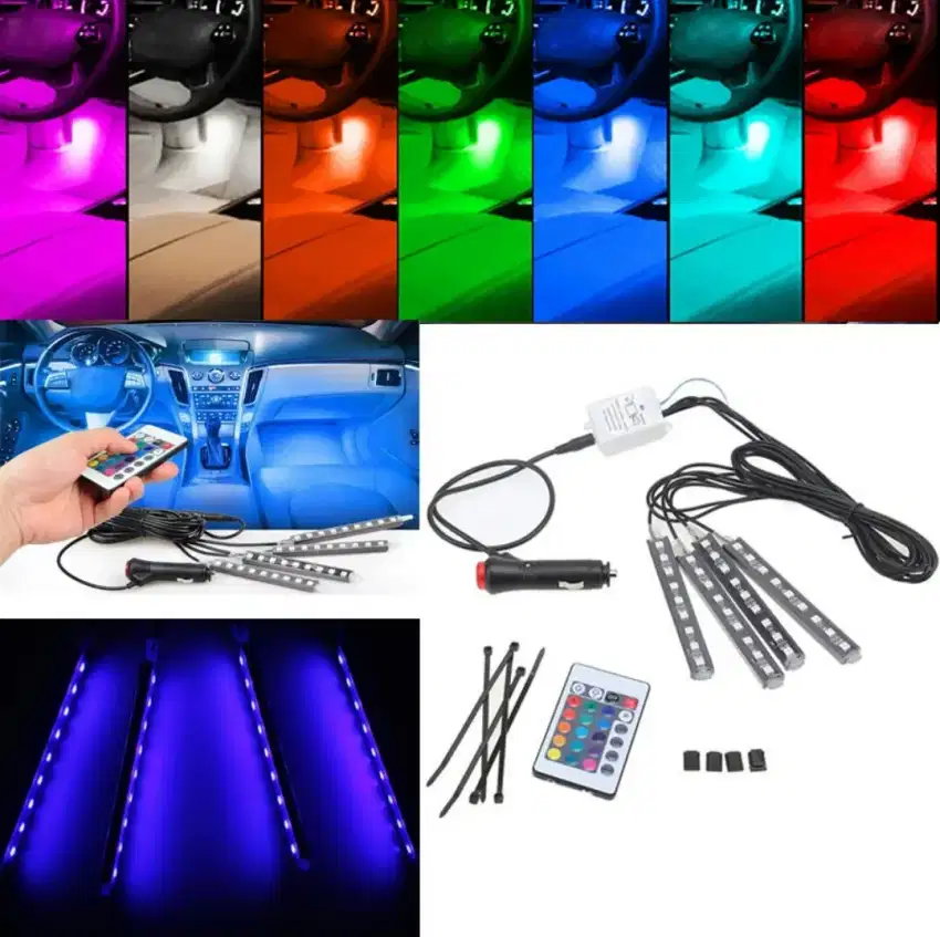 Lampu LED Neon RGB with Remote Control