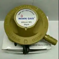 REGULATOR GAS / LPG WINN TANPA METER W 118 NM 118