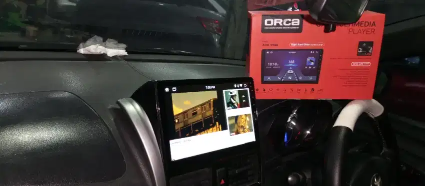 Pemasangan head unit android orca 10 inc di vios gen 3/ yaris lele