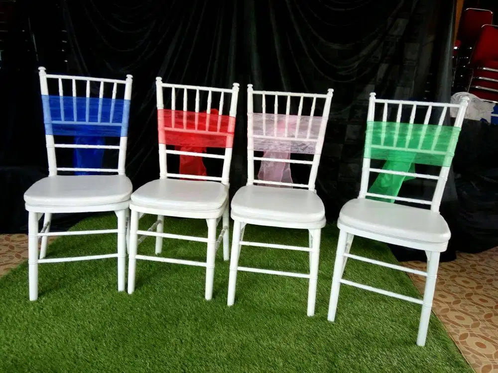 Sewa Kursi Tiffani untuk Event wilayah Tangerang dan sekitarnya.