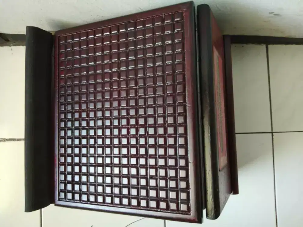 Alat terapi kesehatan Golden Wood