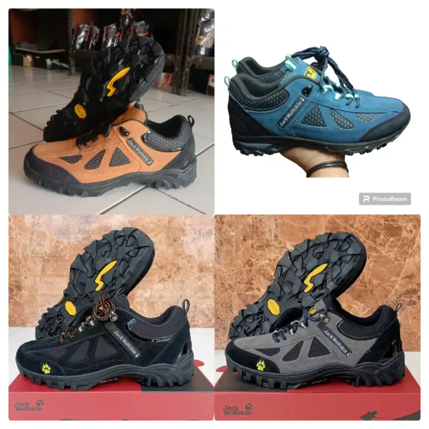 Sandal jack wolfskin Gunung outdoor Hiking