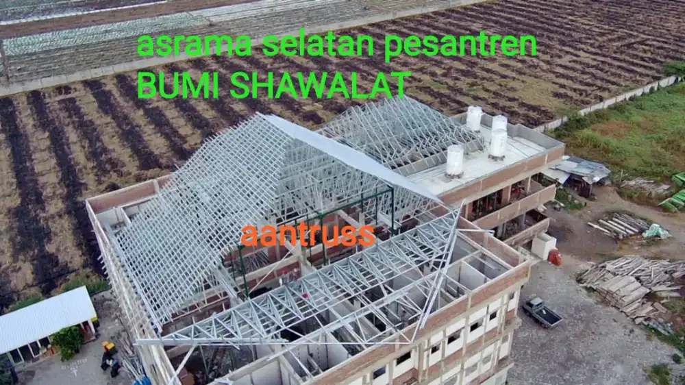 Aan truss, Galvalum baja ringan rangka atap