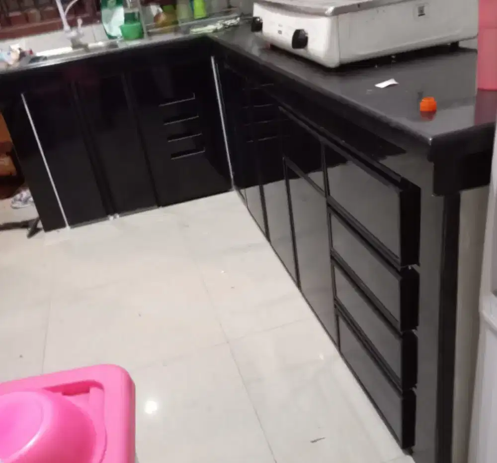 Kitchen set Aluminium