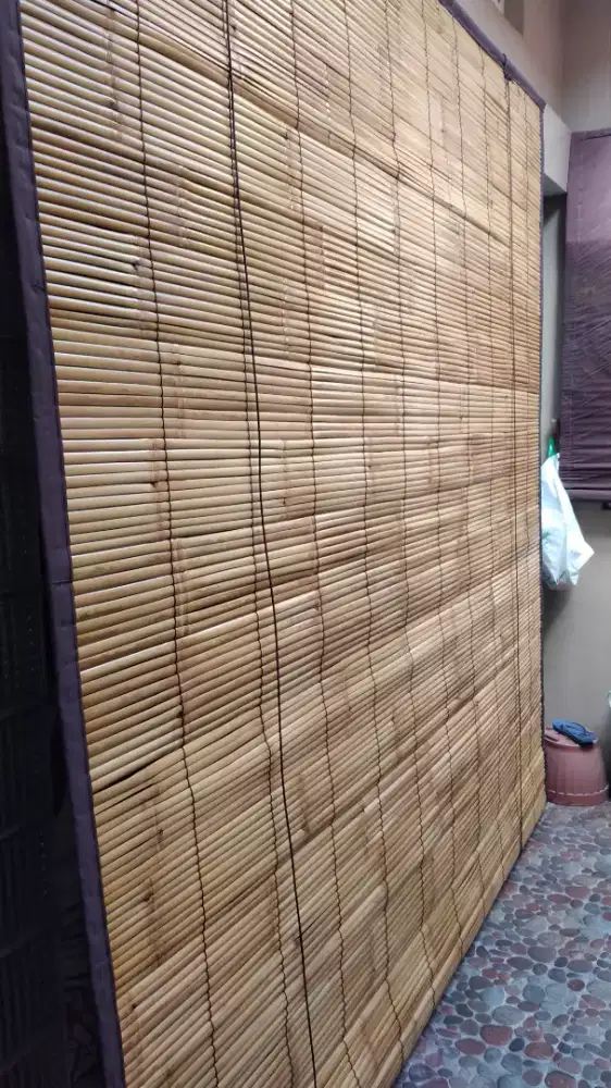 Krey bambu bali natural