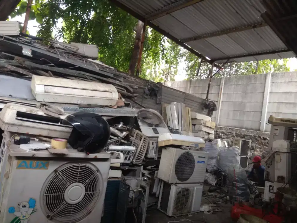 Tampung acmati yg sudah tak terpakai