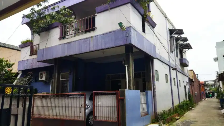 Dijual Rumah tingkat perumnas depok timur depan