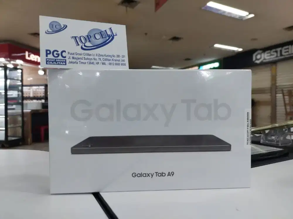 Samsung Galaxy Tab A9 4/64 Wifi New resmi murahhh