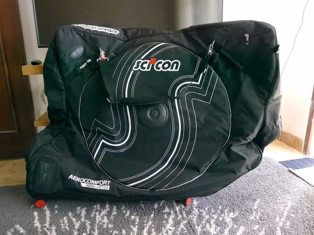 Aerocomfort triathlon 3.0 cheap tsa bike travel bag