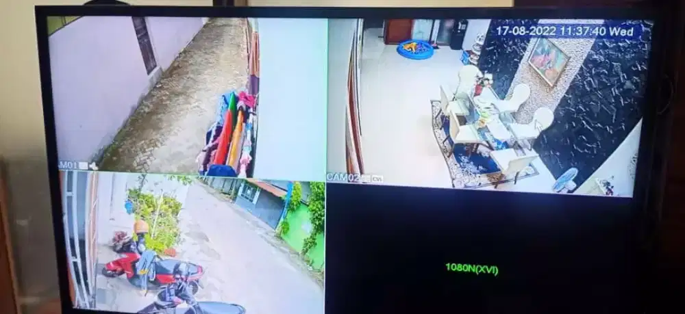 Pasang Cctv dahua  hd