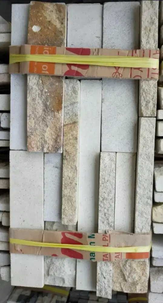 Batu mozaik palem / palimanan