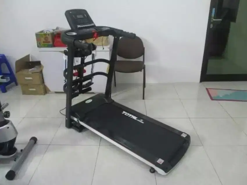 TREADMILL  ELEKTRIK  TL 607 / 4 FUNCTION