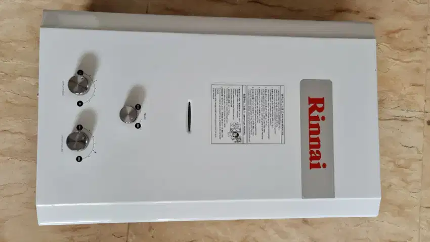 Rinai water heater gas 15 liter