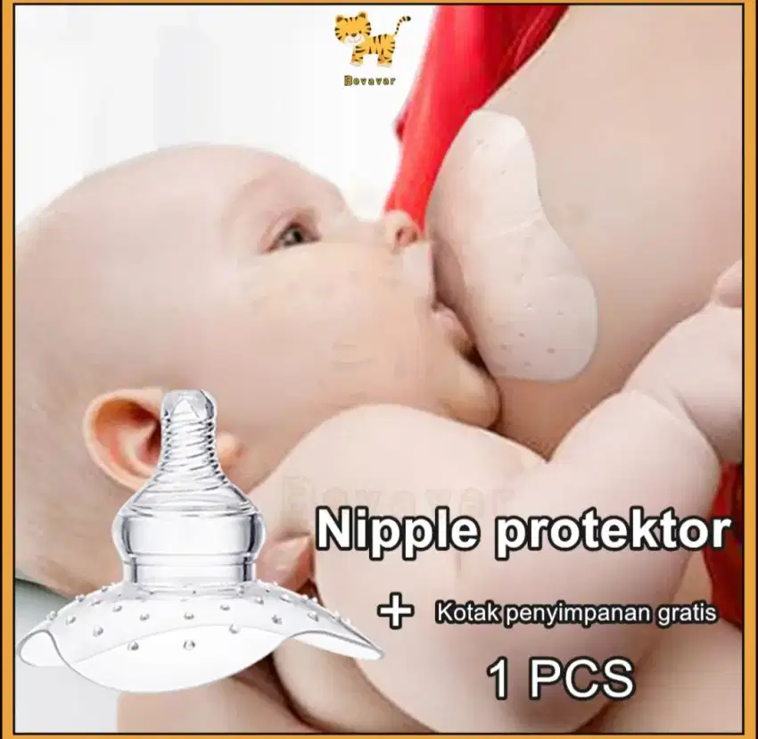 Bevavar Pelindung silikon / Breast shield bpa free