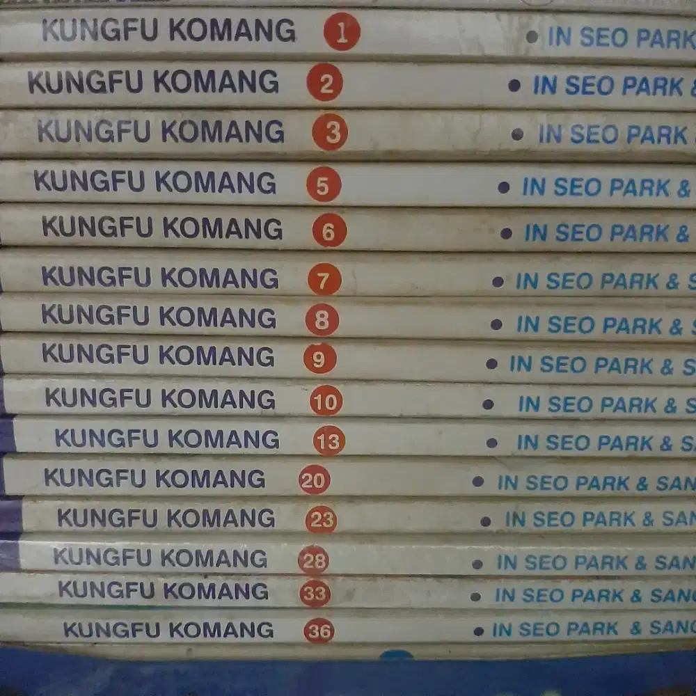 Komik Komang Jadul Siapa Cepat Dia Dapat Harga Pas...