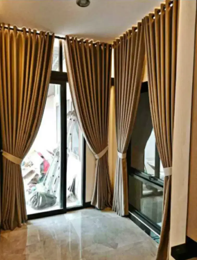 Konsep gorden minimalis gorden jendela