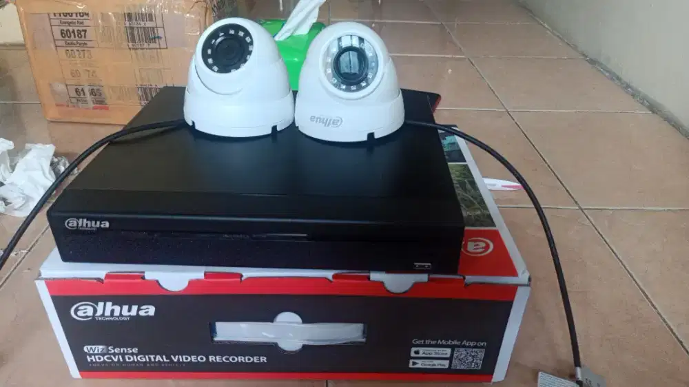 Paket cctv dahua 2mp full hd