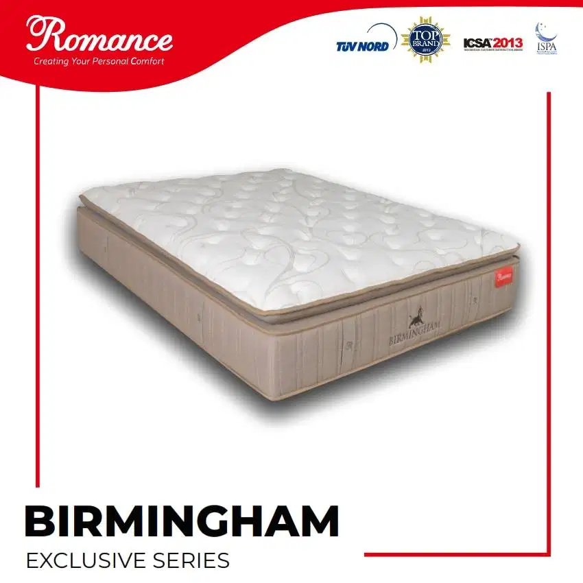 Romance - Exclusive Series Kasur Springbed Birmingham
