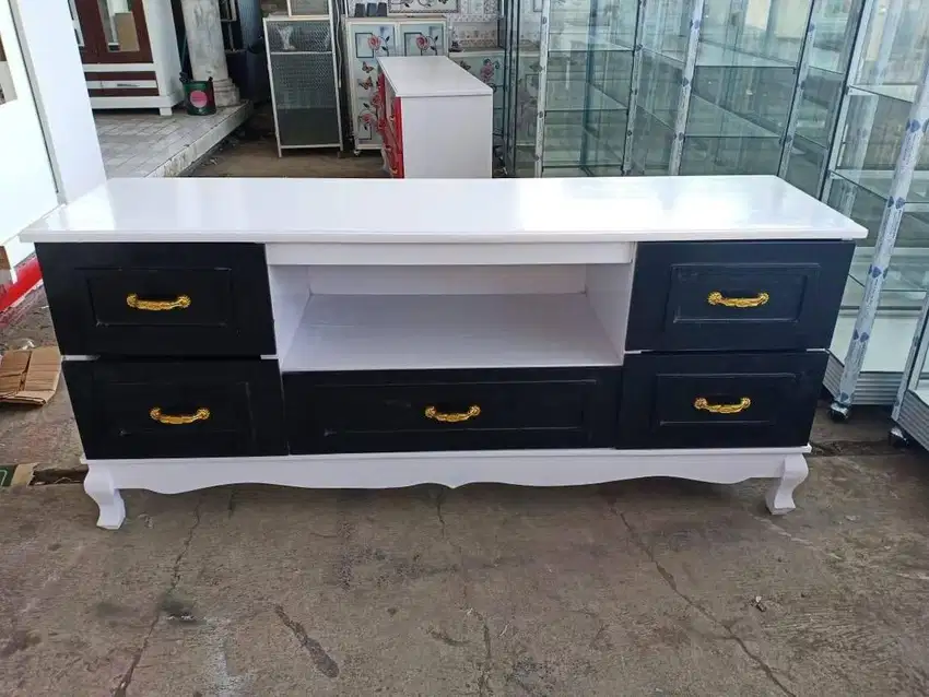 Rak tv 150 cm kayu mix