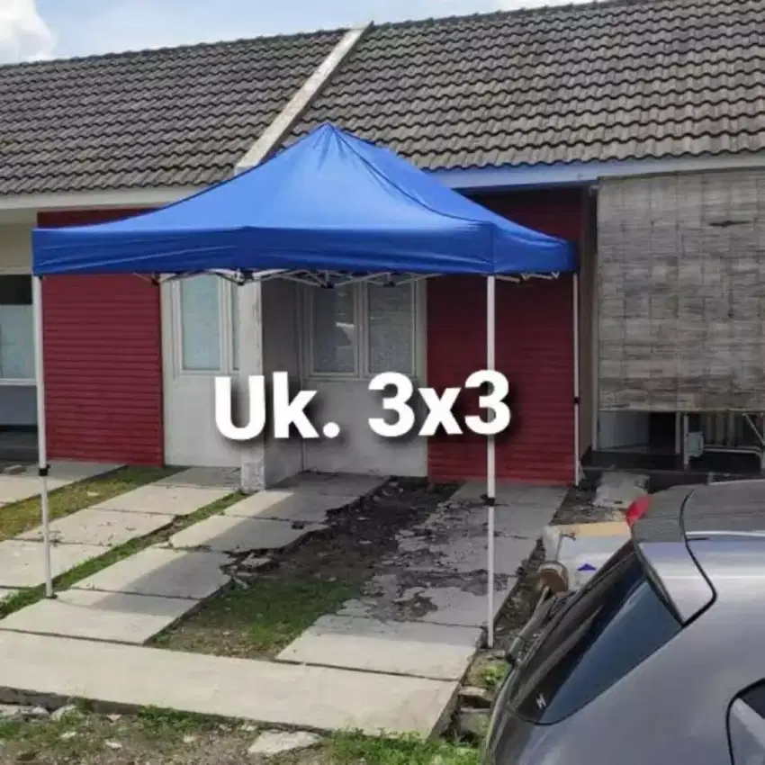 Tenda Bazar, tenda cafe/tenda lipat/tenda/2x2/3x3